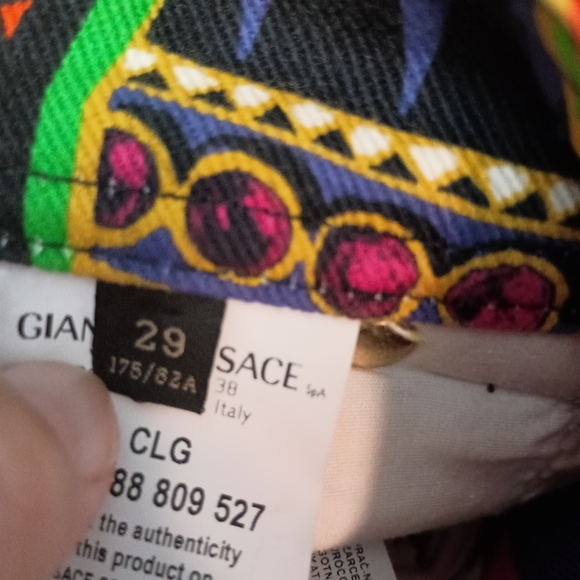 Versace Vogue 1991 Tribute High Waisted Jeans$798 - Picture 16 of 16